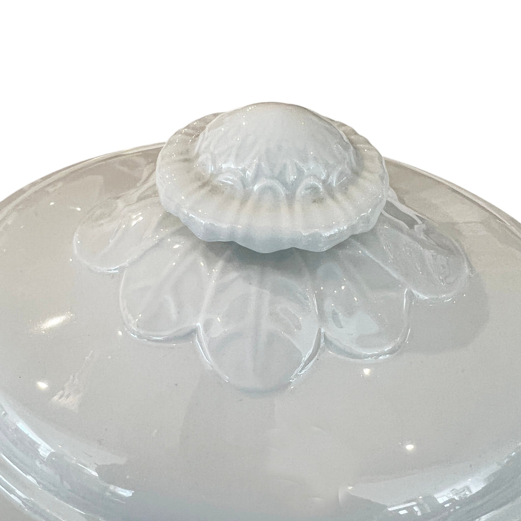 19th Century European Ironstone Tureen with Lid