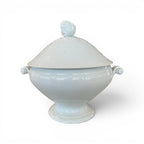 19th Century European Ironstone Tureen with Lid