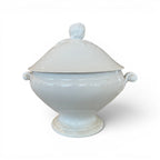 19th Century European Ironstone Tureen with Lid