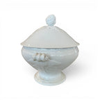 19th Century European Ironstone Tureen with Lid