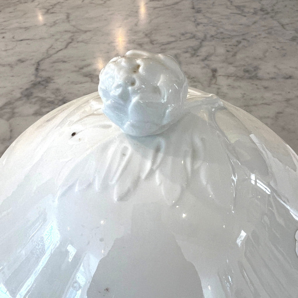 19th Century European Ironstone Tureen with Lid