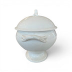 19th Century European Ironstone Tureen with Lid