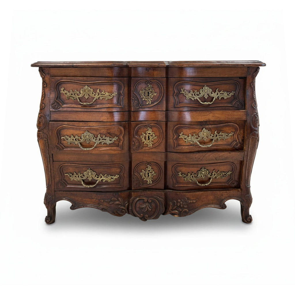18th Century Walnut Commode from the Rhone Valley