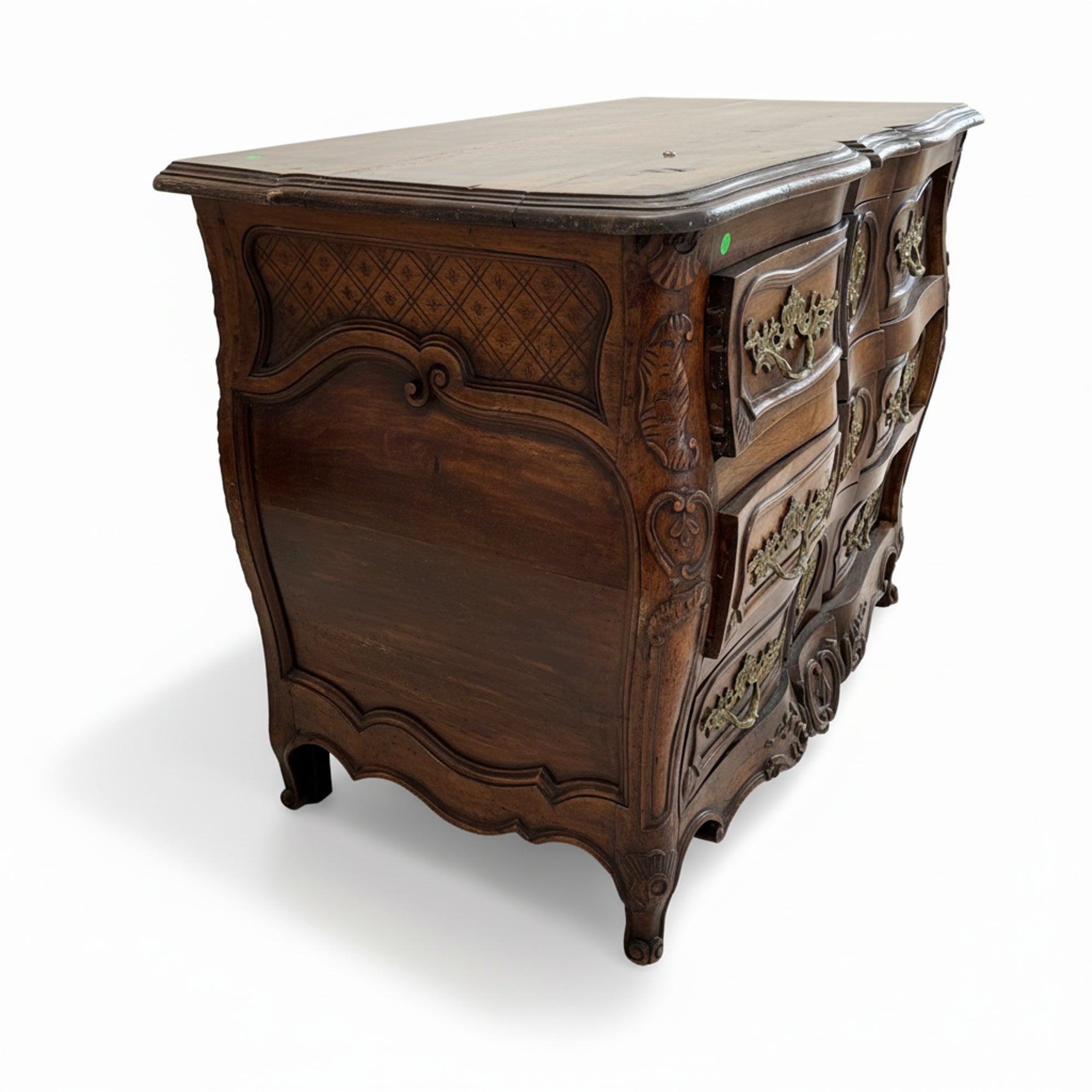 18th Century Walnut Commode from the Rhone Valley