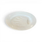 19th Century European Antique White Ironstone Platters