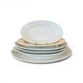 19th Century European Antique White Ironstone Platters