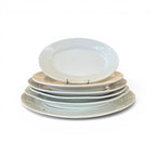 19th Century European Antique White Ironstone Platters