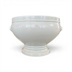 Pair of White Pillivuyt Porcelain Bowls - 4 Pair Available