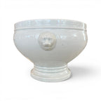 Pair of White Pillivuyt Porcelain Bowls - 4 Pair Available