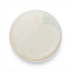 19th Century European White Ironstone Cake Plate