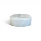 Large Alabaster Oval Box