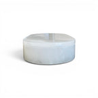 Large Alabaster Oval Box