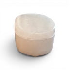 Small Alabaster Oval Box
