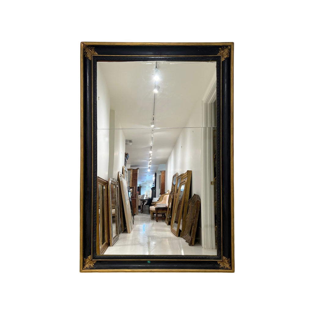 19th Century French Napoleon III Large Floor Mirror