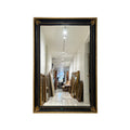 19th Century French Napoleon III Large Floor Mirror