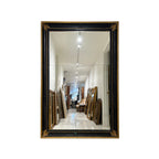 19th Century French Napoleon III Large Floor Mirror