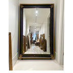 19th Century French Napoleon III Large Floor Mirror