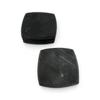 Black Slate Coaster Set (Set of 4)