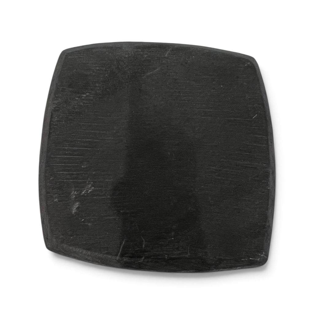 Black Slate Coaster Set (Set of 4)