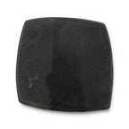 Black Slate Coaster Set (Set of 4)