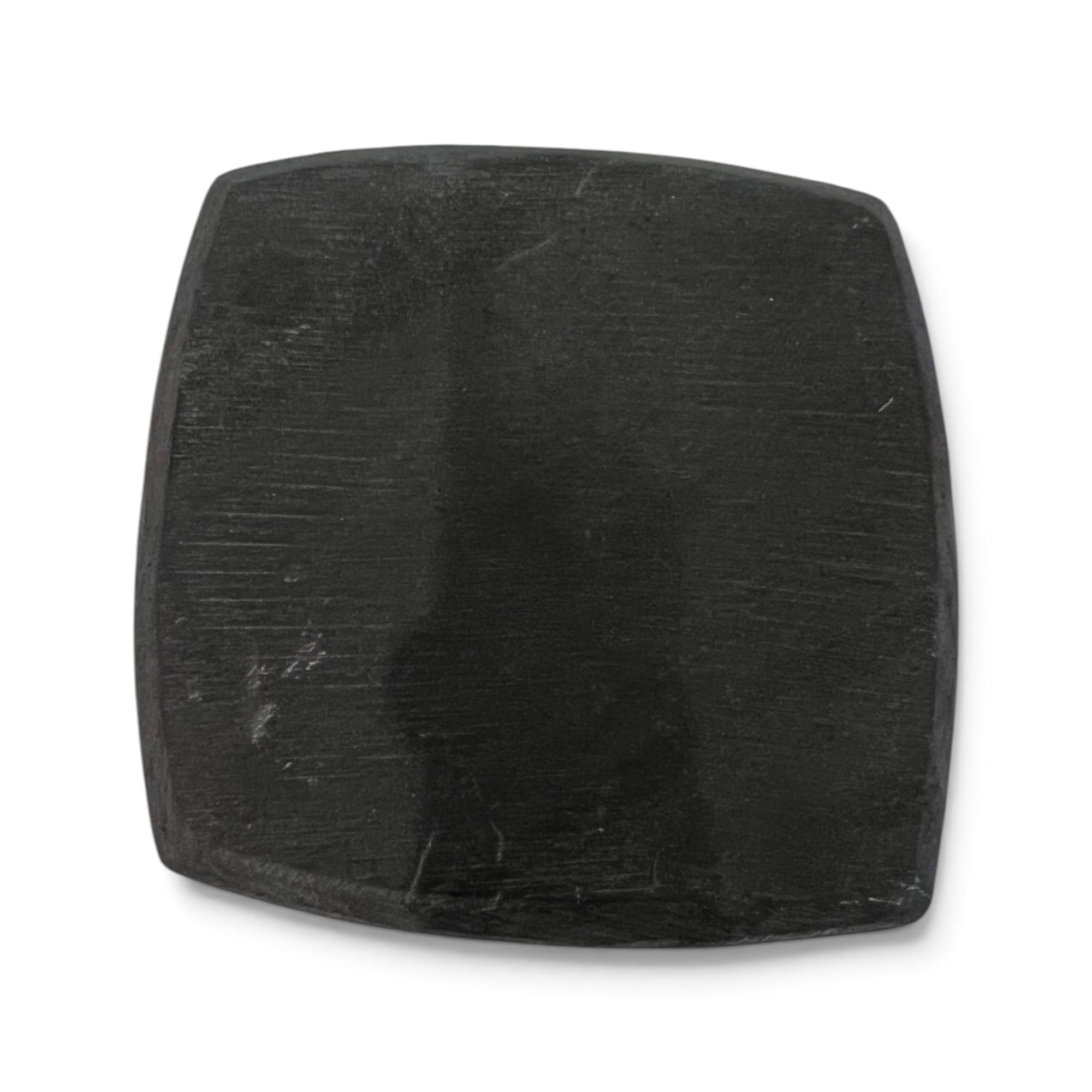 Black Slate Coaster Set (Set of 4)