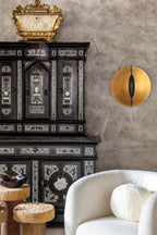 19th Century Italian Cabinet with Bone Inlay by Ferdinando Pogliani