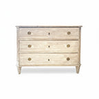 18th Century Swedish Gustavian Antique Painted Chest