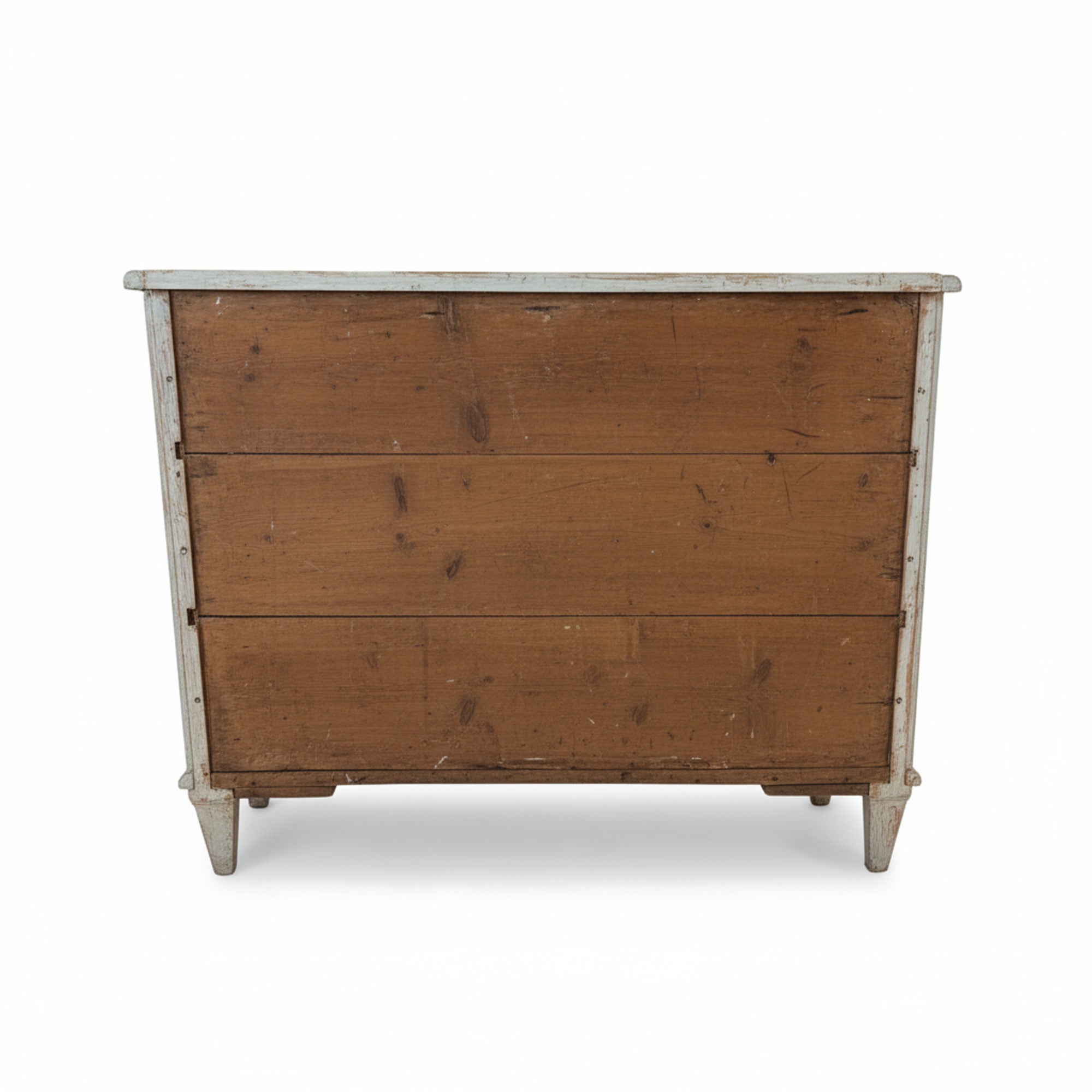 18th Century Swedish Gustavian Antique Painted Chest