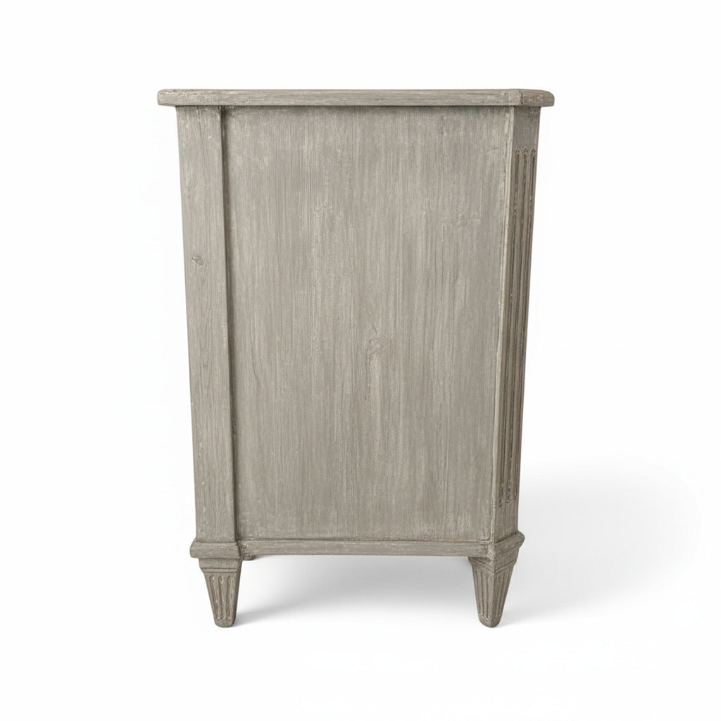 18th Century Swedish Gustavian Antique Painted Chest