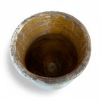 19th Century Spanish Tall White Antique Jardiniere