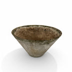 Mid-Century Willy Guhl Tapered Planter