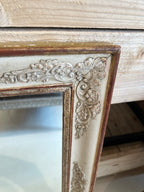 19th Century French Antique Louis Philippe Small Mirror