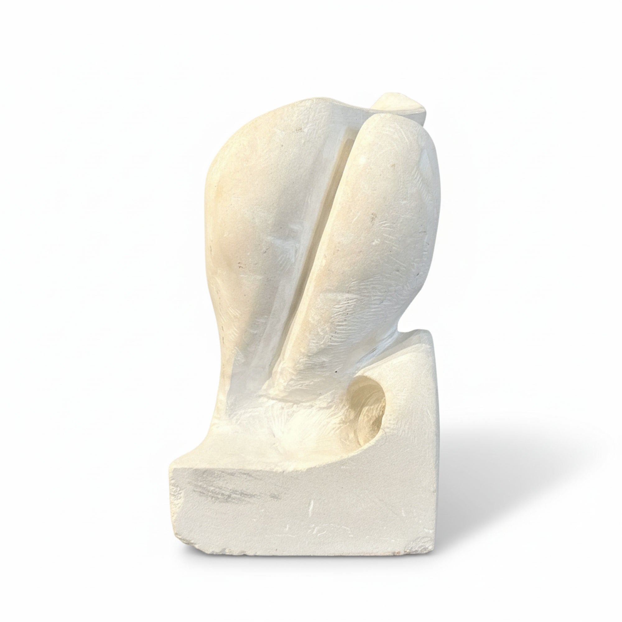 Mid-Century European Contemporary Antique Stone Sculpture