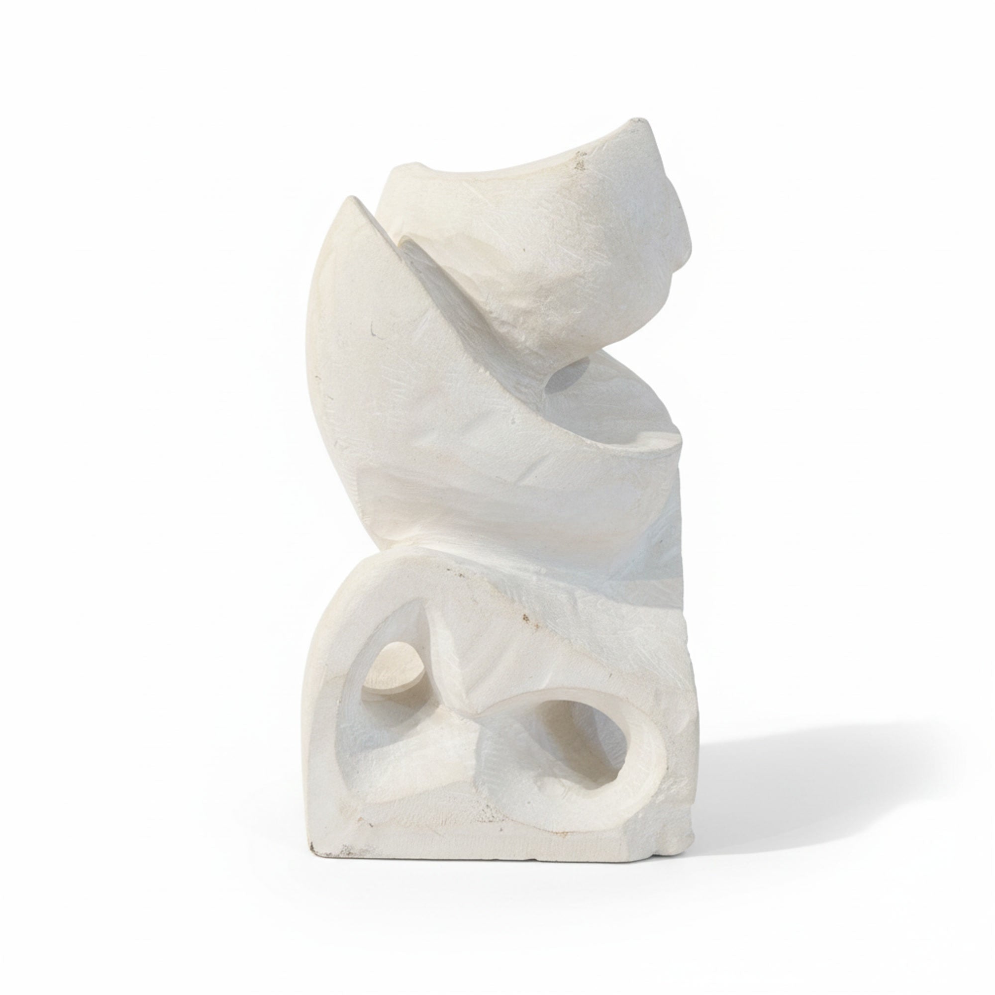 Mid-Century European Contemporary Antique Stone Sculpture