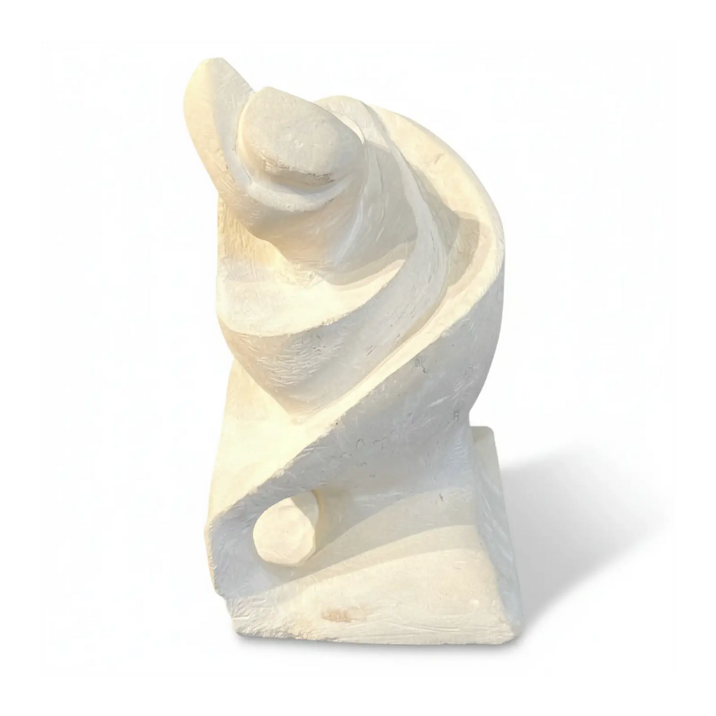 Mid-Century European Contemporary Antique Stone Sculpture