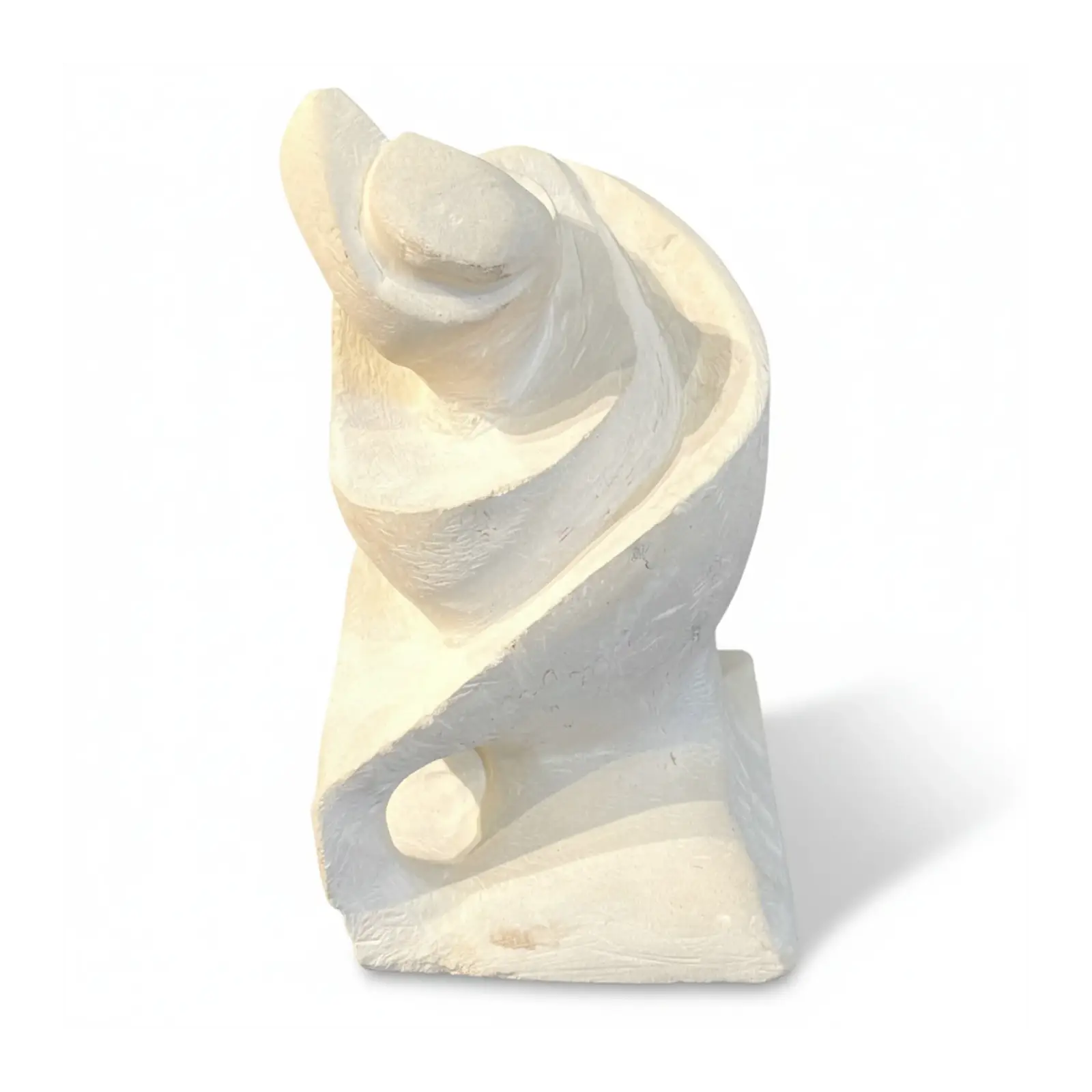 Mid-Century European Contemporary Antique Stone Sculpture