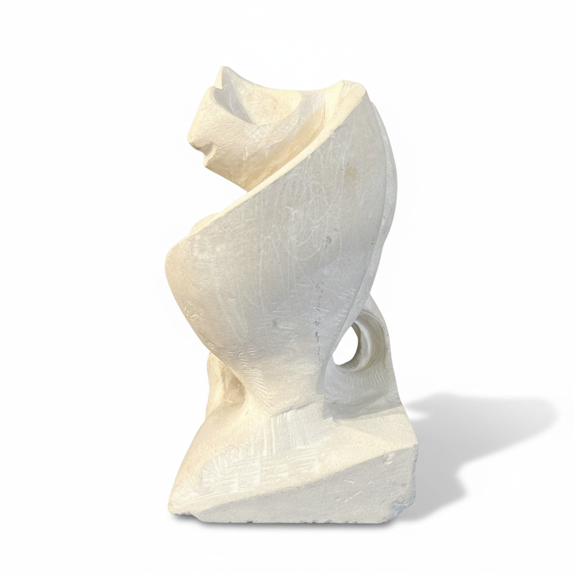 Mid-Century European Contemporary Antique Stone Sculpture