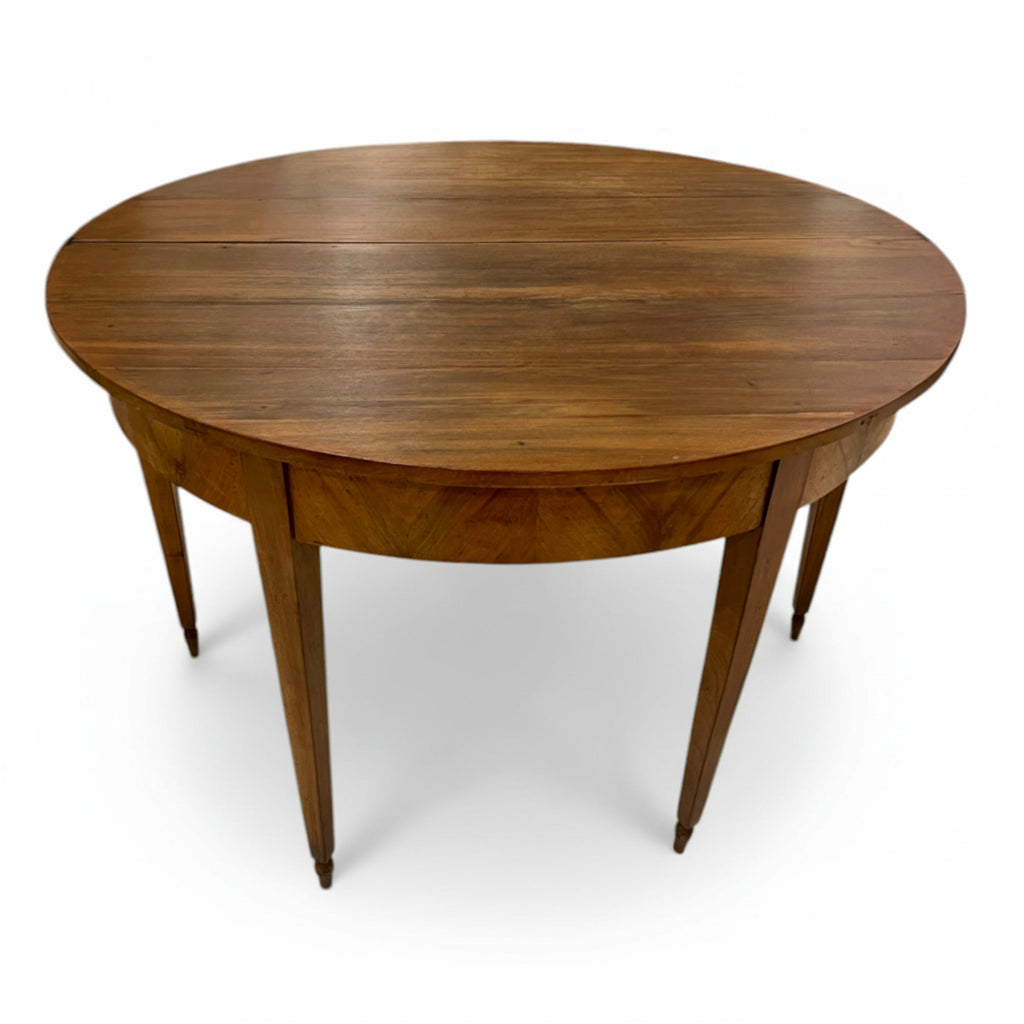 19th Century Walnut Directoire Table