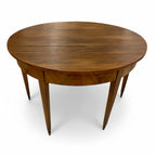 19th Century Walnut Directoire Table