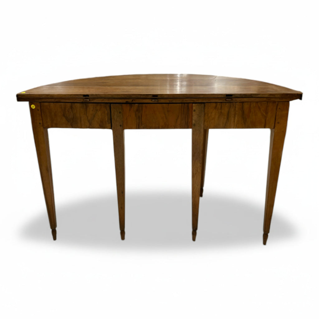 19th Century Walnut Directoire Table
