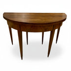 19th Century Walnut Directoire Table
