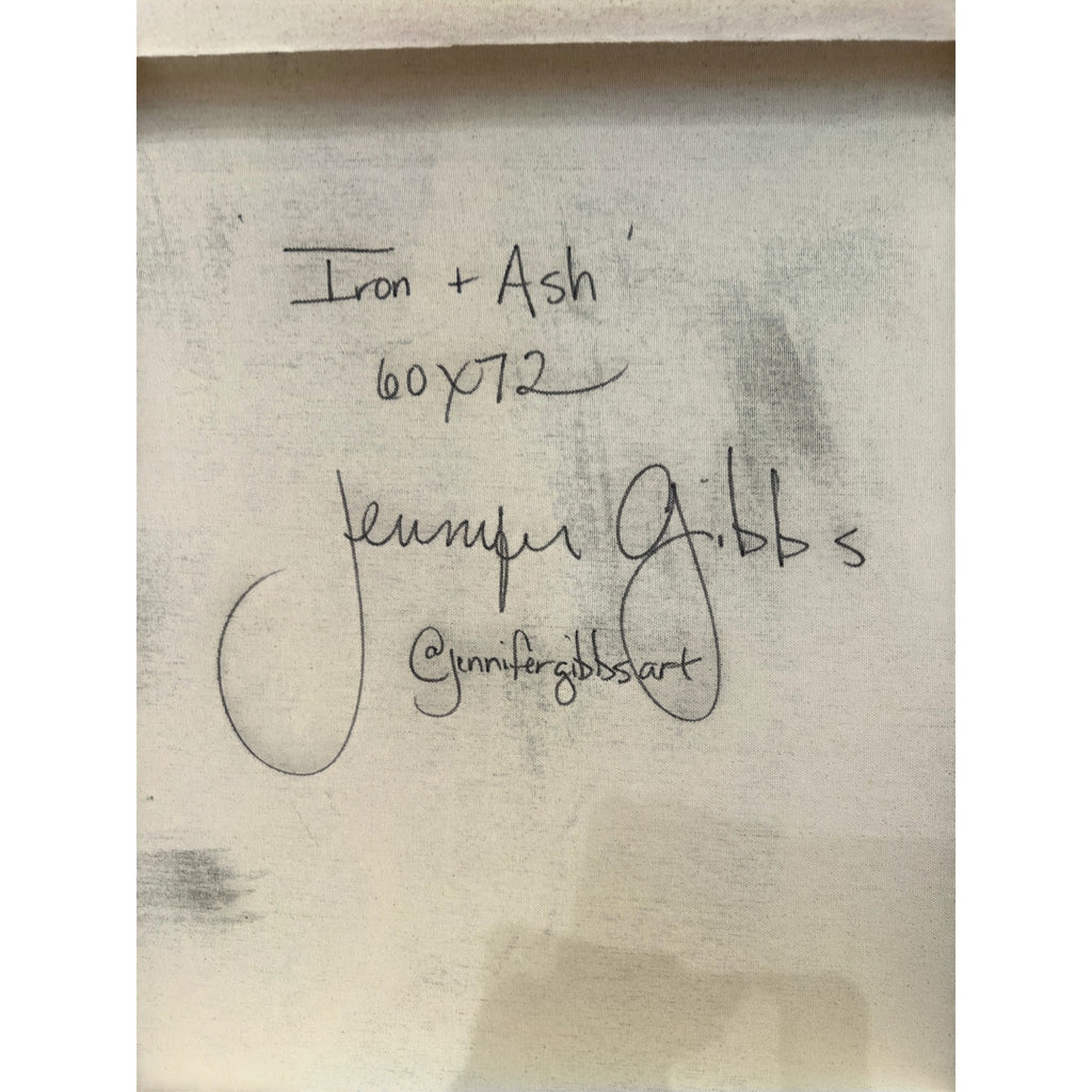 Iron & Ash by Jennifer Gibbs