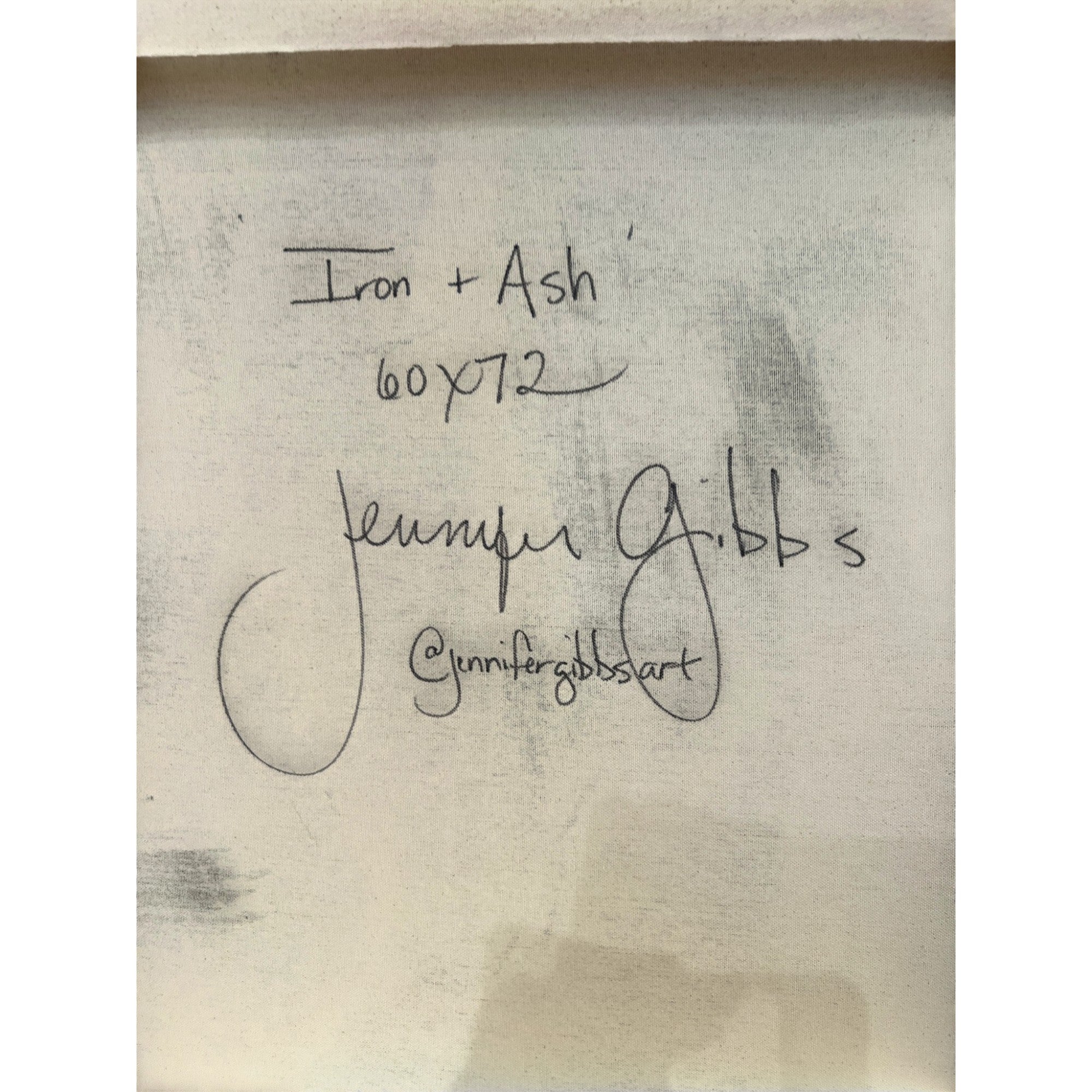 Iron & Ash by Jennifer Gibbs