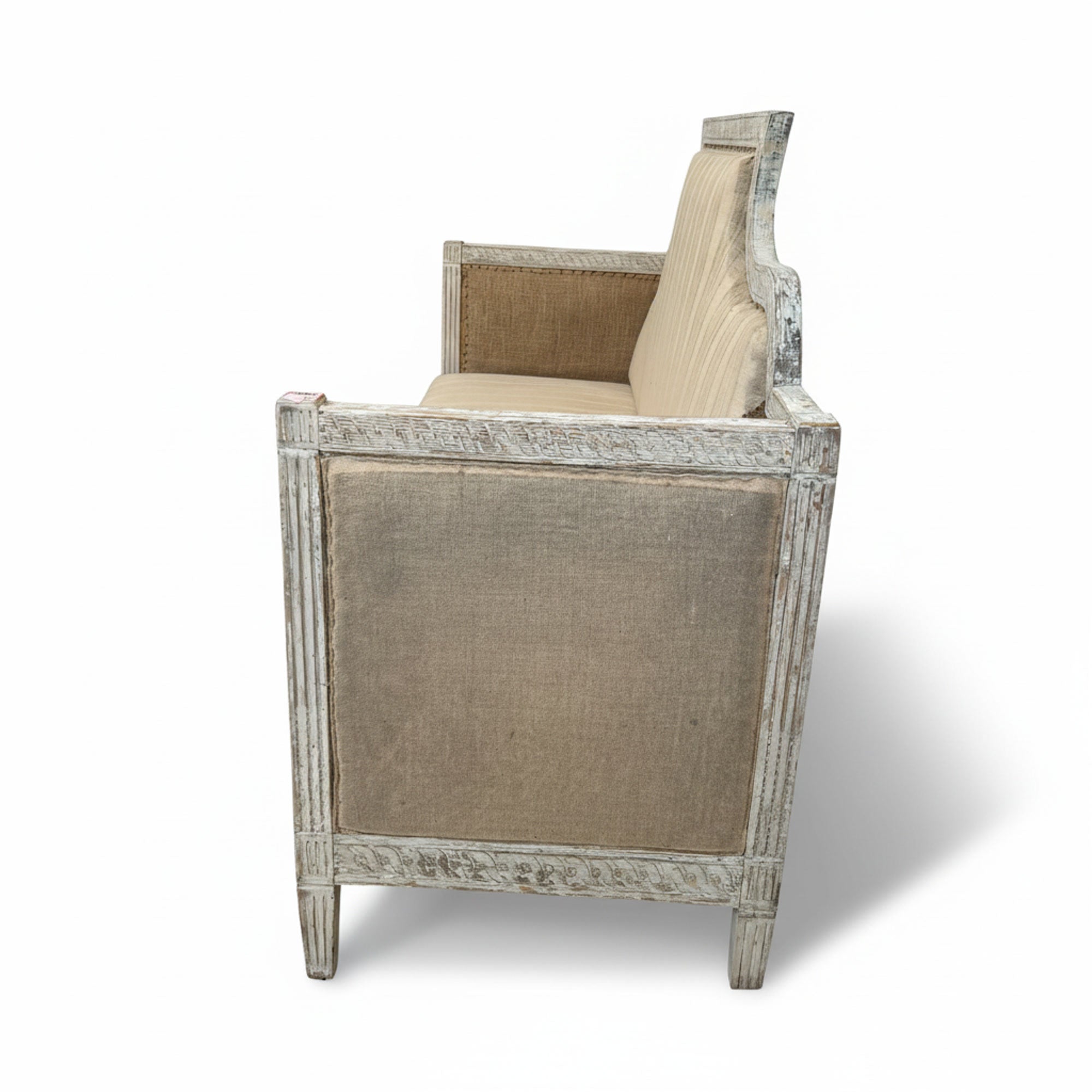 19th Century Swedish Neoclassical Antique Bench