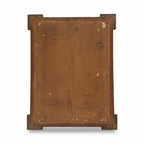 Antique French Directoire Walnut Frames with Brass - 3