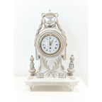 Wood Mantle Clock