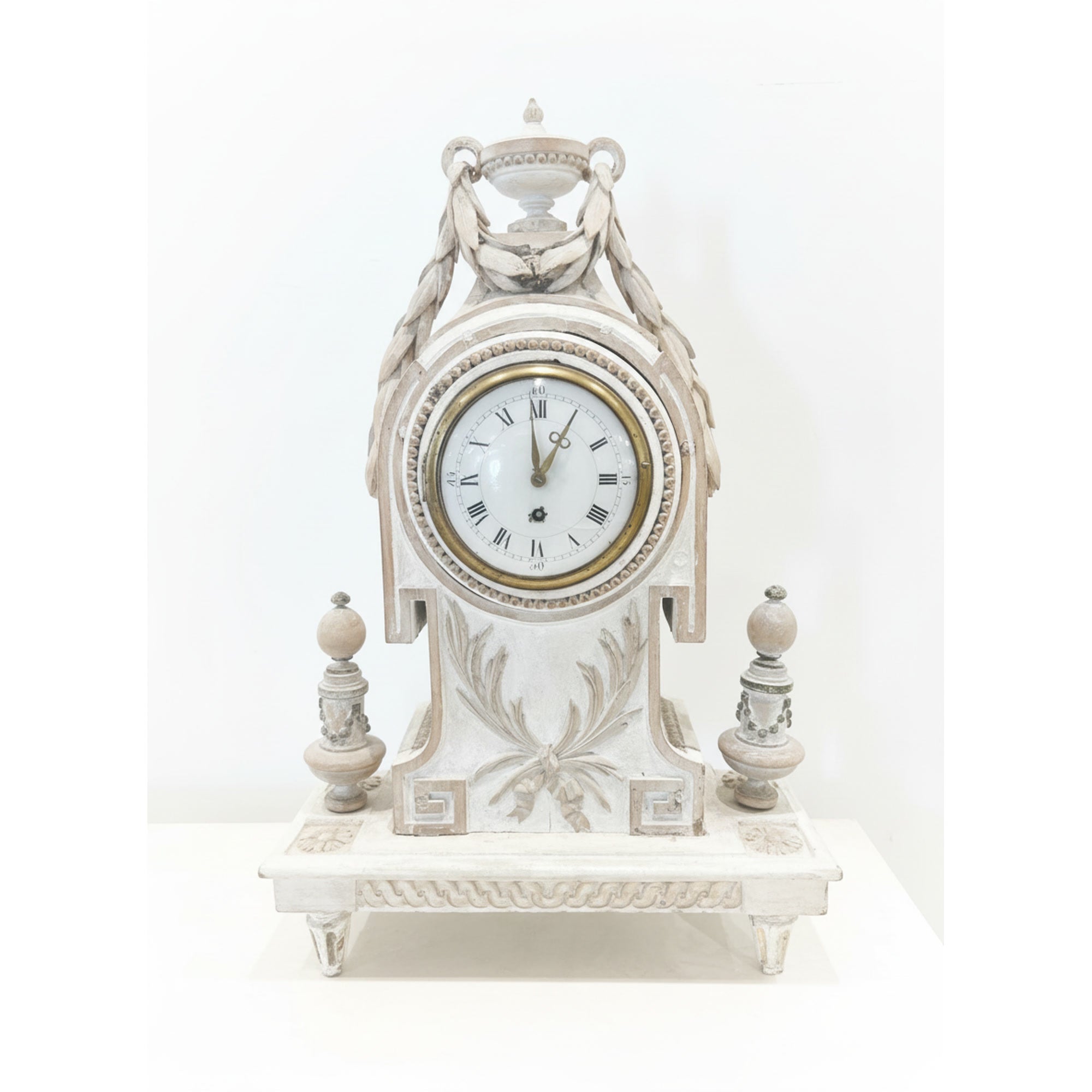 Wood Mantle Clock