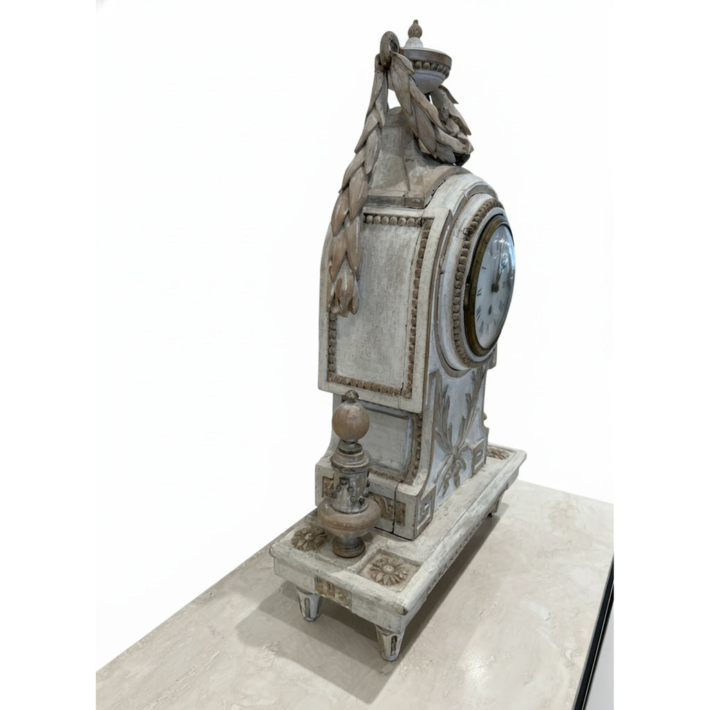 Wood Mantle Clock
