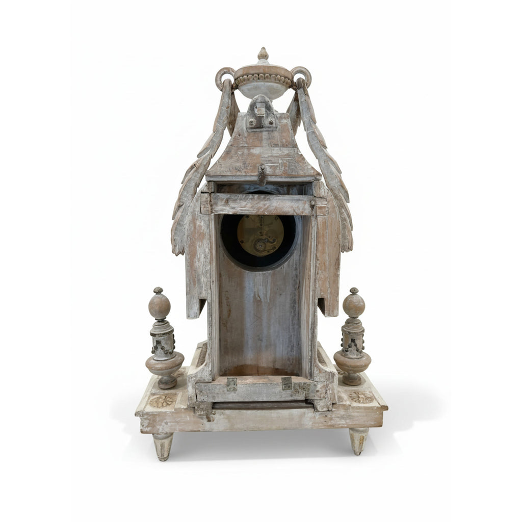 Wood Mantle Clock