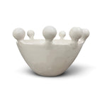 White Orb Bowl - Medium